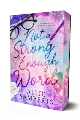 Not a Strong Enough Word - Allie Samberts - cover