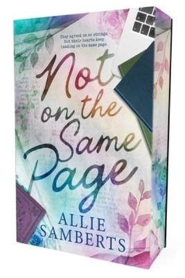Not on the Same Page - Allie Samberts - cover