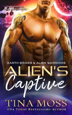 Alien's Captive - Tina Moss - cover