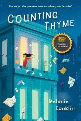 Counting Thyme - Melanie Conklin - cover