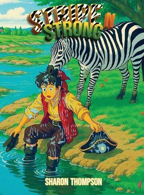 Stripe N Strong - Sharon Thompson - cover