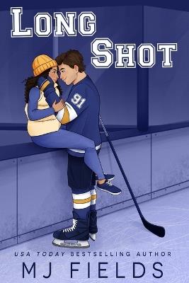 Long Shot: A Brother's Best Friend, Hockey Romance - Mj Fields - cover