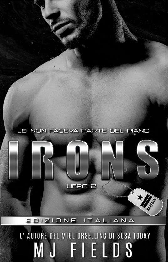 Irons 2 - MJ Fields - ebook