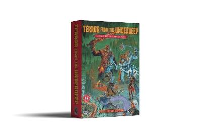 Terror From the Underdeep Boxed Set - Goodman Staff,Goodman Staff - cover