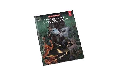 Fifth Edition Fantasy #32: Lost Vault of Tsathzar Rho - Rick Maffei - cover