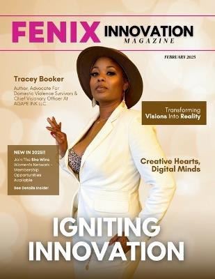FENIX Innovation Magazine - Hanna Olivas,Adriana Luna Carlos - cover