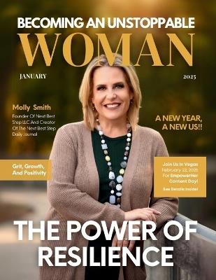 Becoming An Unstoppable Woman Magazine - Hanna Olivas,Adriana Luna Carlos - cover