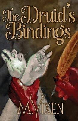 The Druid's Bindings - M Vixen - cover