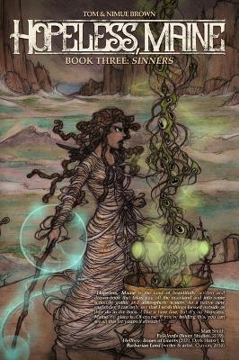 Hopeless, Maine Sinners: Sinners Volume 3 - Nimue Brown,Tom Brown - cover