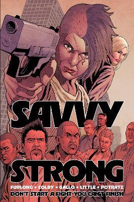 Savvy Strong - James Furlong - cover