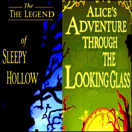 Classic Combo Pack - Alice’s Adventures Through the Looking Glass + The Legend of Sleepy Hollow