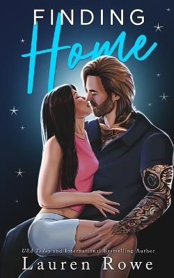 Finding Home - Lauren Rowe - cover