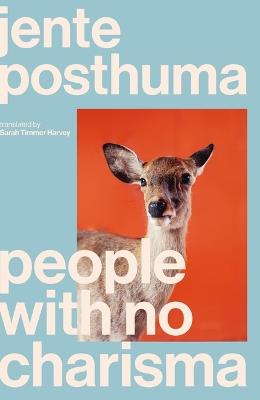 People with No Charisma - Jente Posthuma - cover