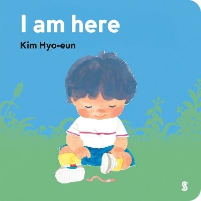 I Am Here - Kim Hyo-Eun - cover
