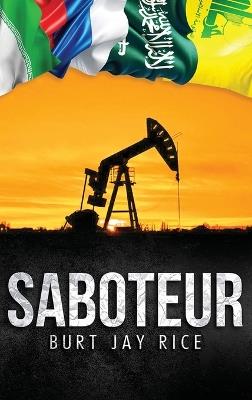 Saboteur - Burt Jay Rice - cover