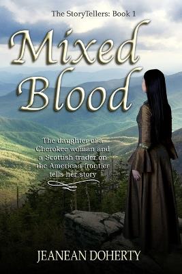 Mixed Blood - Jeanean Doherty - cover