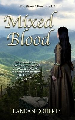 Mixed Blood - Jeanean Doherty - cover
