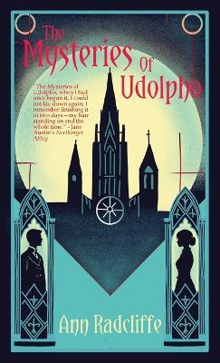 The Mysteries of Udolpho - Ann Radcliffe - cover
