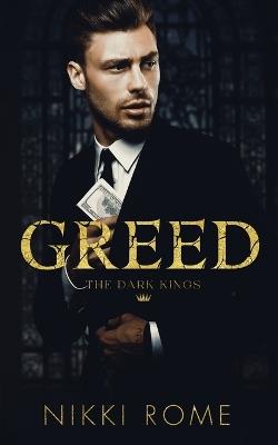 Greed - Nikki Rome - cover
