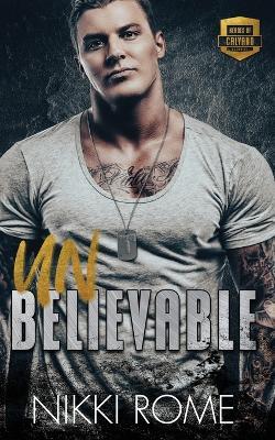 Unbelievable - Nikki Rome - cover