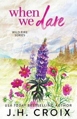When We Dare - Jh Croix - cover