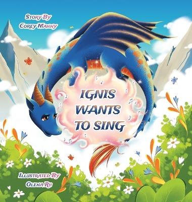 Ignis Wants to Sing - Corey Manny - cover