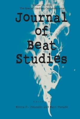 Journal of Beat Studies, Volume 13 - cover