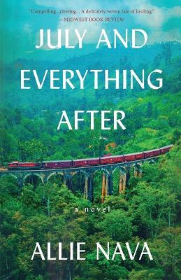 July and Everything After - Allie Nava - cover