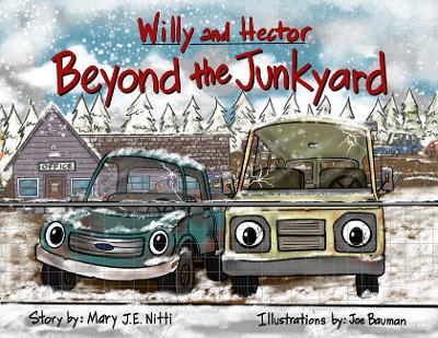 Willy and Hector Beyond the Junkyard - Mary J E Nitti - cover