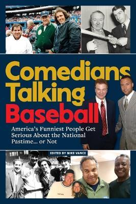 Comedians Talking Baseball - cover