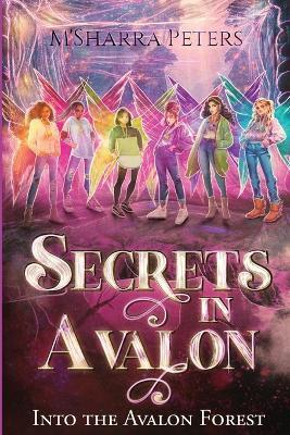 Secrets in Avalon - M'Sharra Peters - cover
