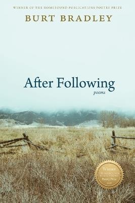 After Following - Burt Bradley - cover