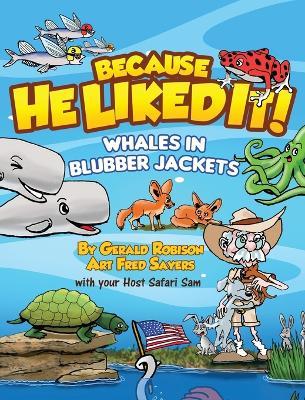Whales in Blubber Jackets - Gerald Robison - cover
