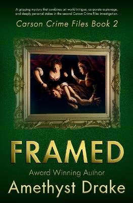 Framed - Amethyst Drake - cover