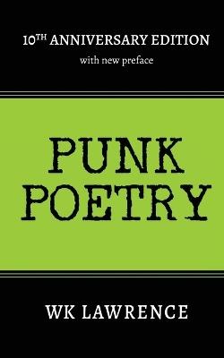Punk Poetry - Wk Lawrence - cover