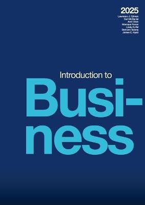 Introduction to Business (2025) - Lawrence J Gitman,Carl McDaniel,Amit Shah - cover