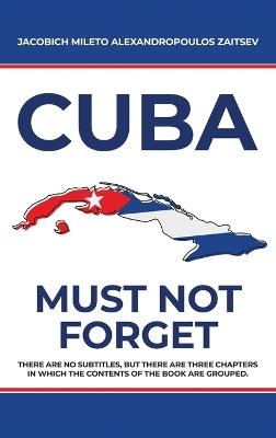 Cuba: Must not Forget - Jacobich Mileto Alexandropou Zaitsev - cover