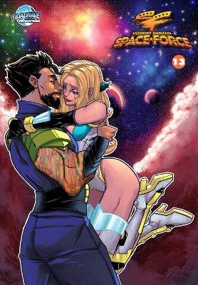 Stormy Daniels: Space Force #13 - Stormy Daniels,Michael Frizell - cover