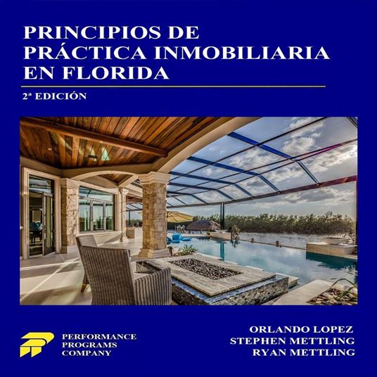 Principios de Práctica Inmobiliaria en Florida