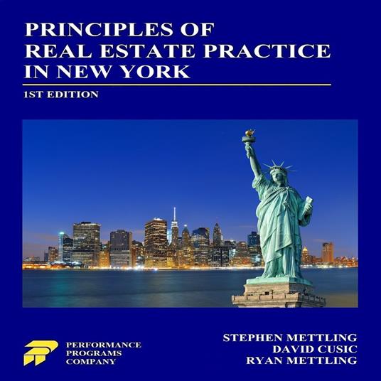 Principles of Real Estate Practice in New York
