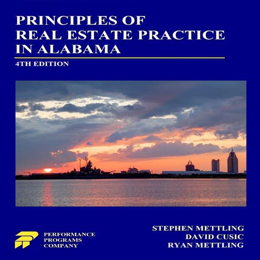 Principles of Real Estate Practice in Alabama