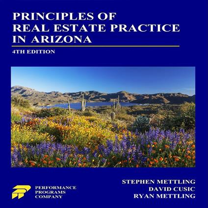 Principles of Real Estate Practice in Arizona