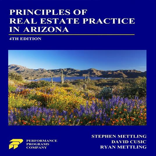 Principles of Real Estate Practice in Arizona
