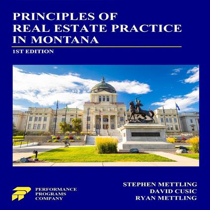 Principles of Real Estate Practice in Montana