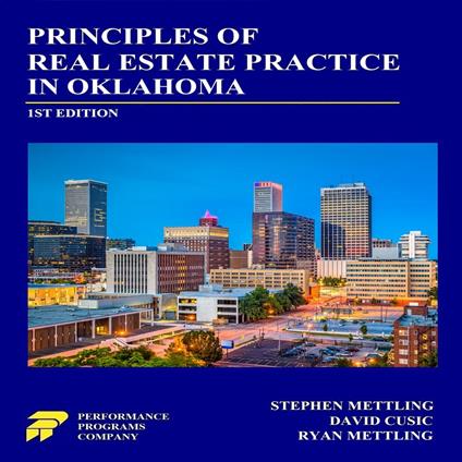 Principles of Real Estate Practice in Oklahoma
