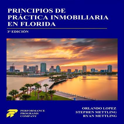 Principios de Práctica Inmobiliaria en Florida