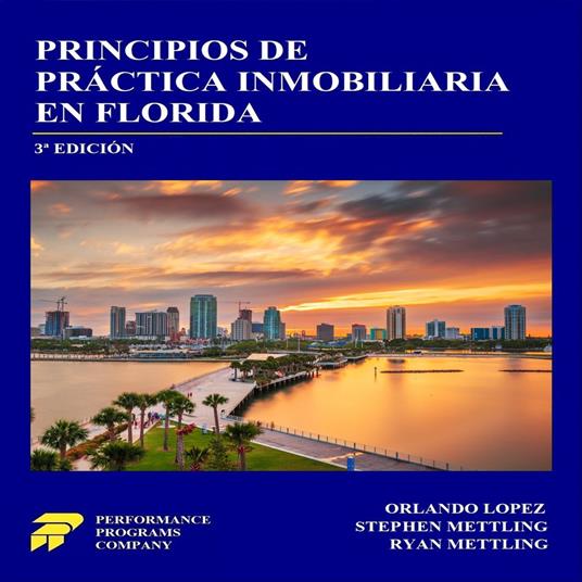 Principios de Práctica Inmobiliaria en Florida