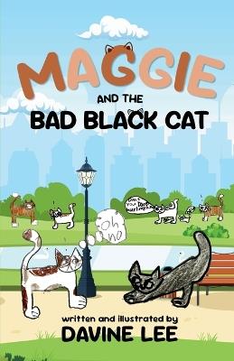 Maggie and the Black Cat - Davine Lee - cover