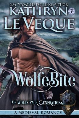 WolfeBite - Kathryn Le Veque - cover
