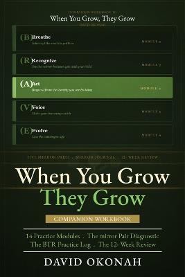 When You Grow, They Grow: Companion Workbook - David Okonah - cover
